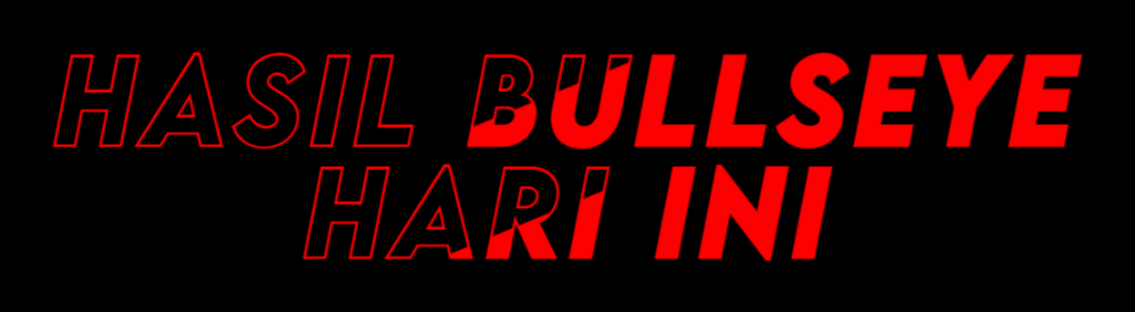 HASIL BULLSEYE POOLS : LIVE DRAW BULLSEYE POOLS HARI INI